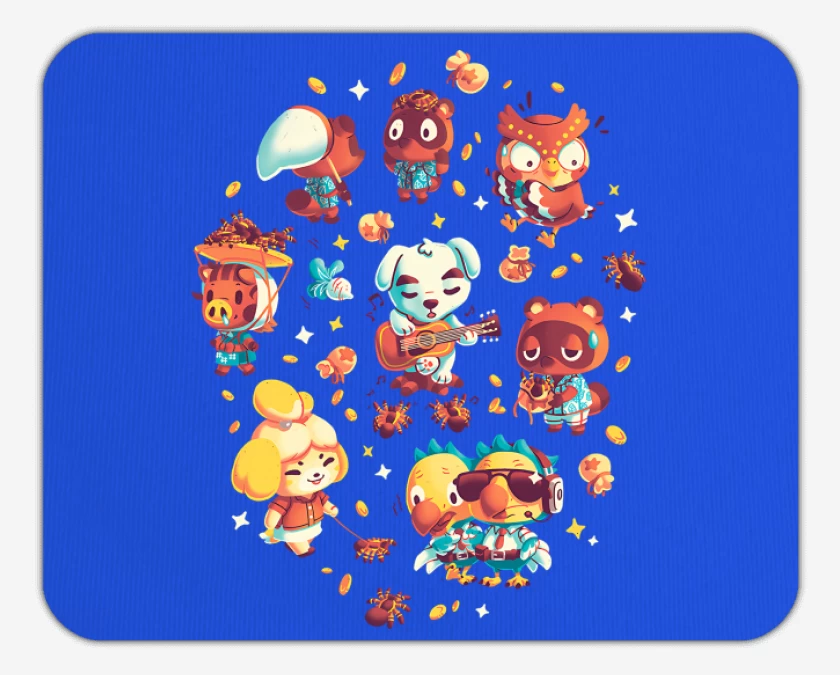 Mousepad Aventuras en la Isla de las Tarántulas 