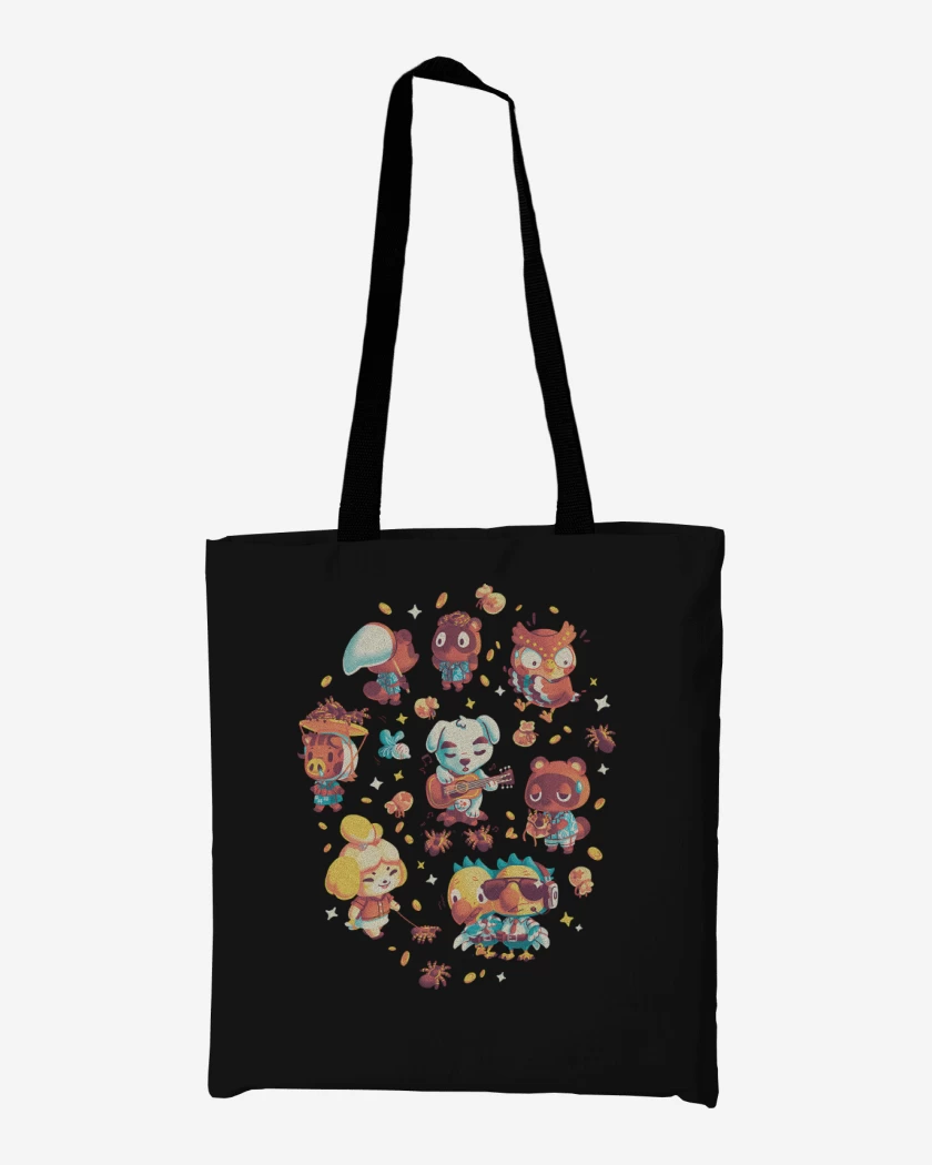 Totebag Aventuras en la Isla de las Tarántulas 