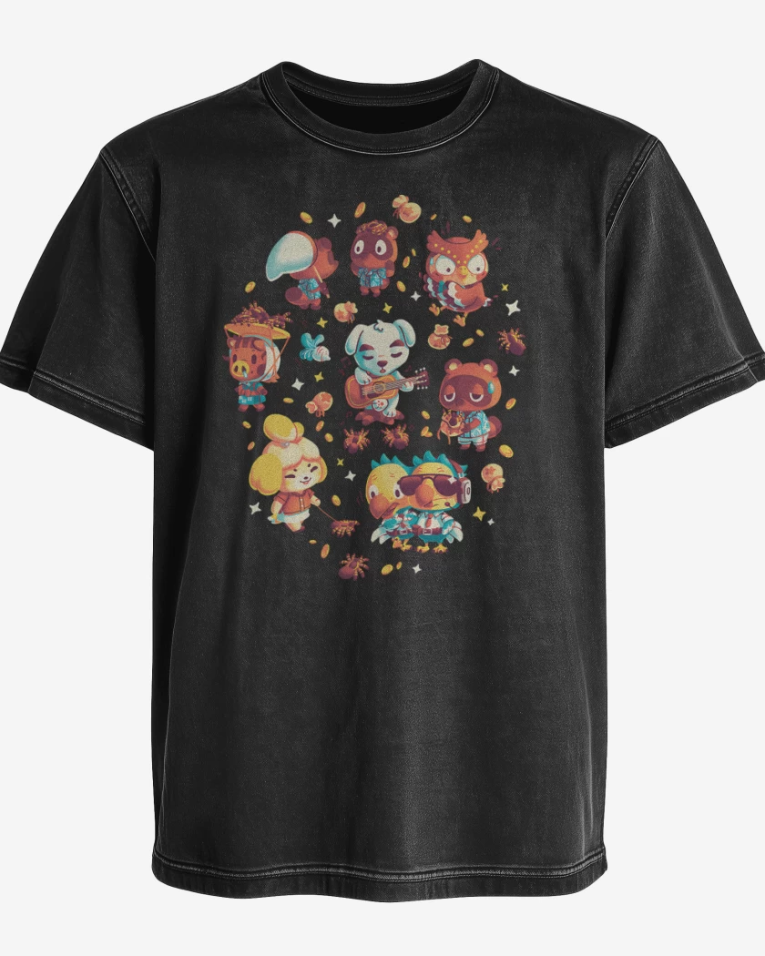 Polera desgastada Aventuras en la Isla de las Tarántulas 