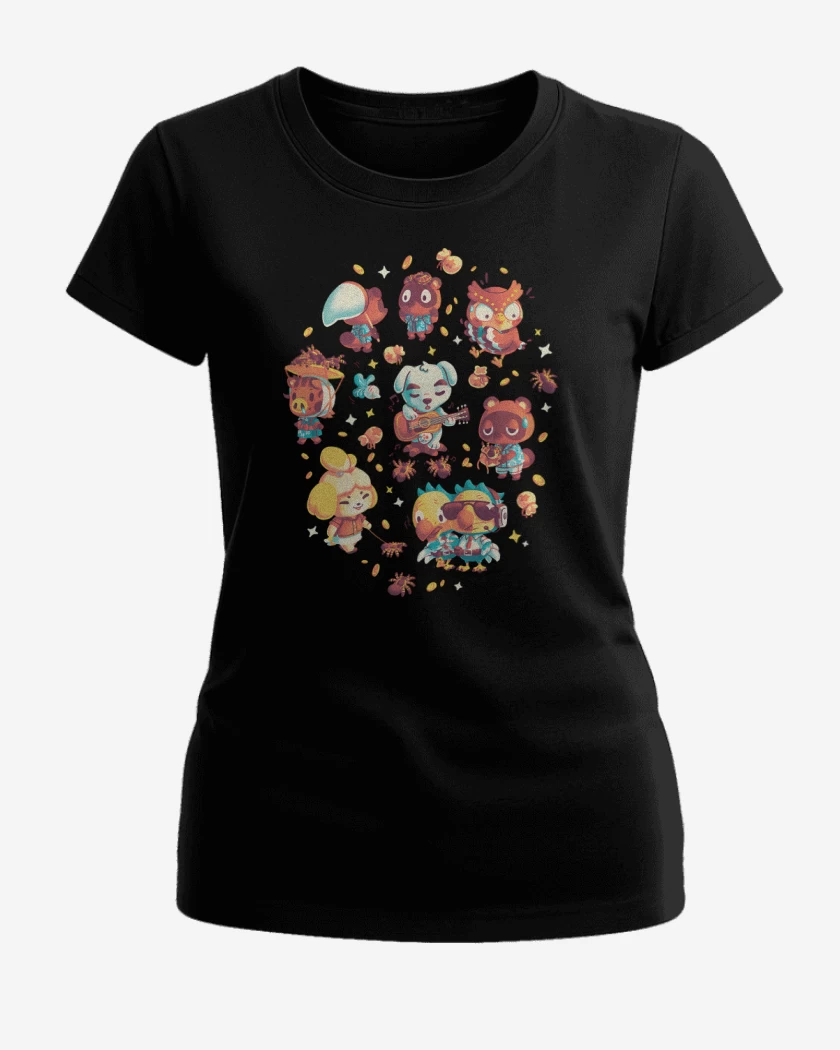 Polera de Mujer Aventuras en la Isla de las Tarántulas 