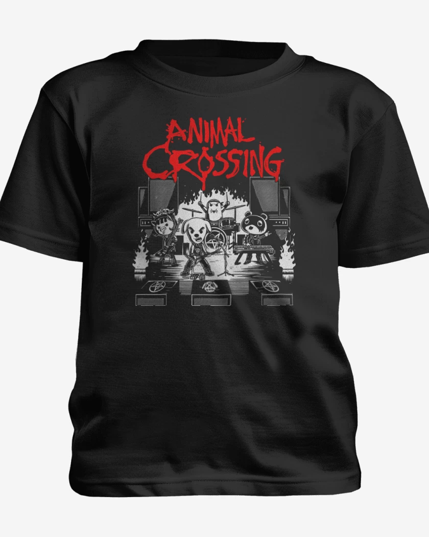 Polera de niño Animal Crossing Live