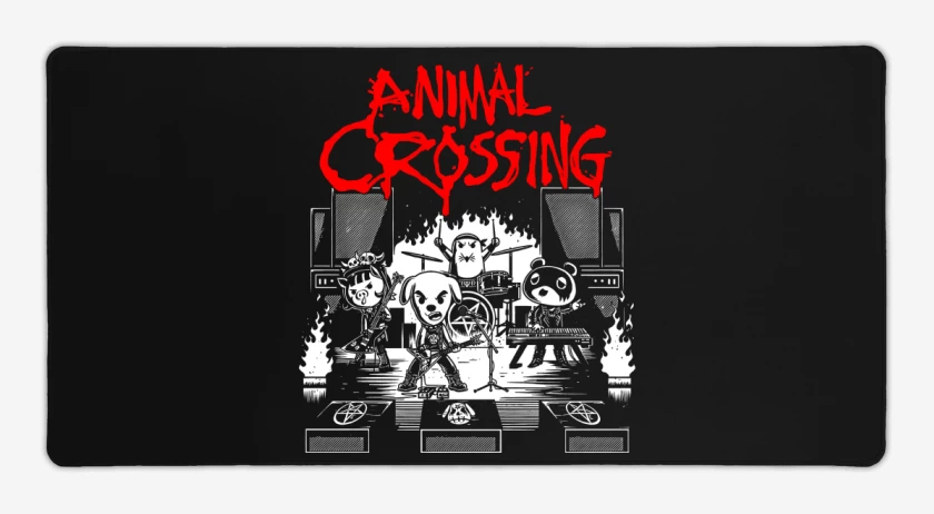 Mouse pad Gamer Animal Crossing Live