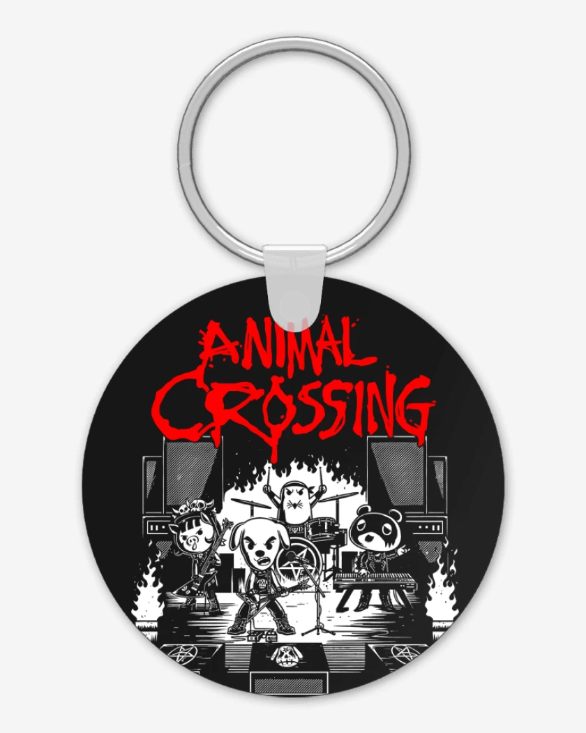 Llavero Animal Crossing Live