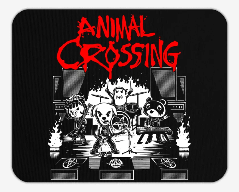 Mousepad Animal Crossing Live