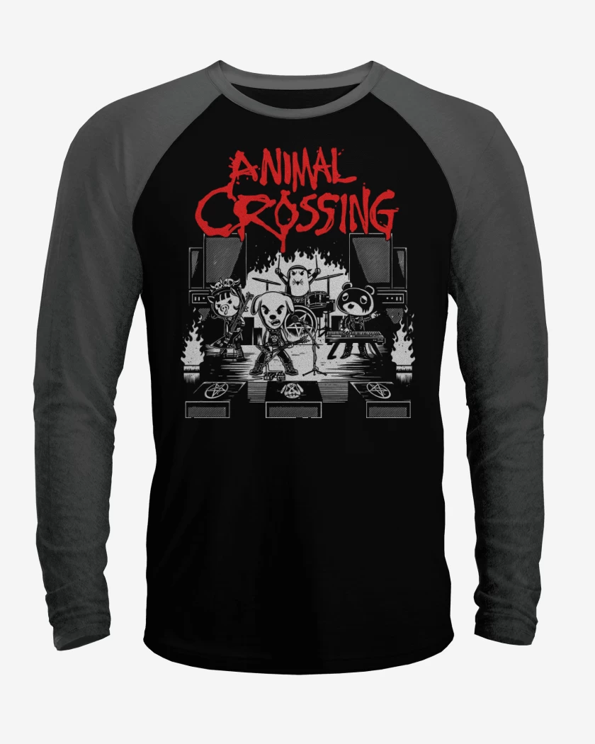 Polera Raglan Animal Crossing Live
