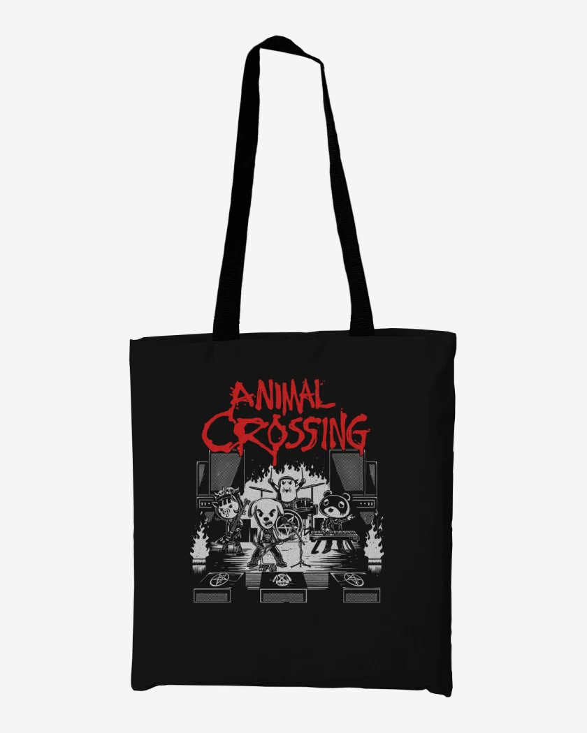 Totebag Animal Crossing Live