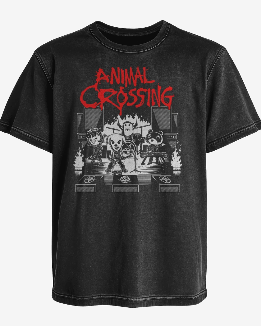 Polera desgastada Animal Crossing Live