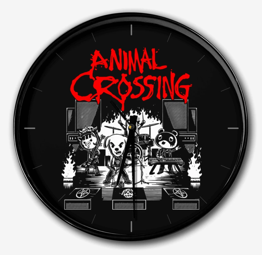 Reloj Animal Crossing Live