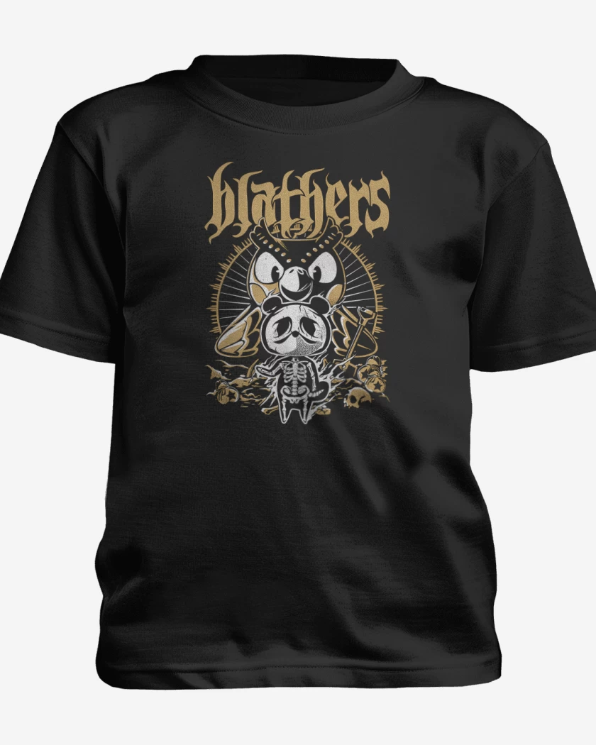 Polera de niño Negro de Sócrates
