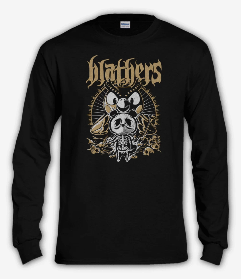 Polera manga larga Negro de Sócrates