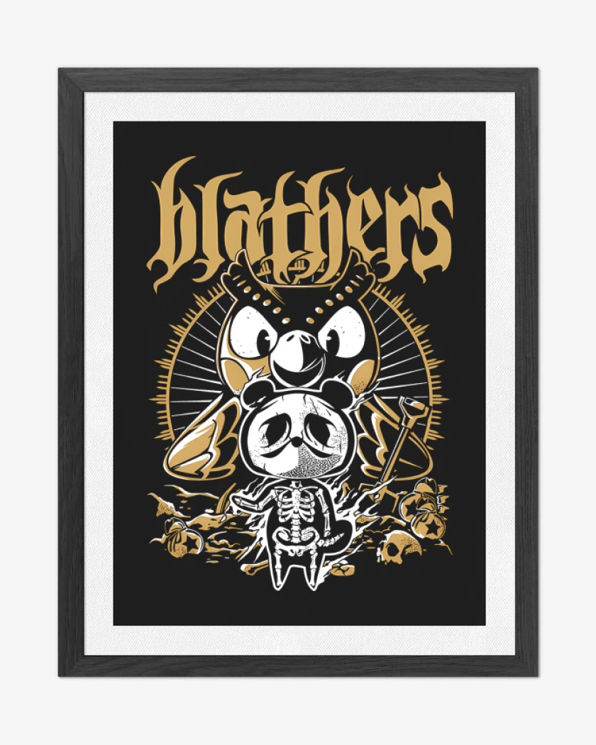Cuadro decorativo Negro de Sócrates