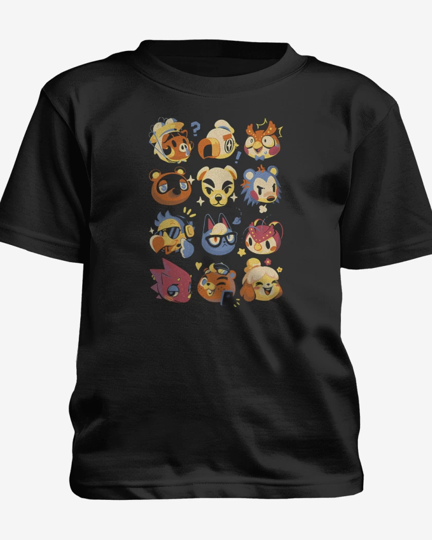 Polera de niño Negro de Isleños