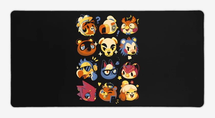 Mouse pad Gamer Isleños