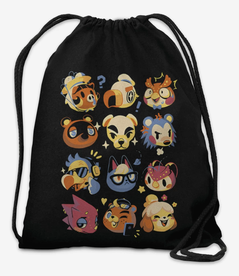 Mochila Negro de Isleños
