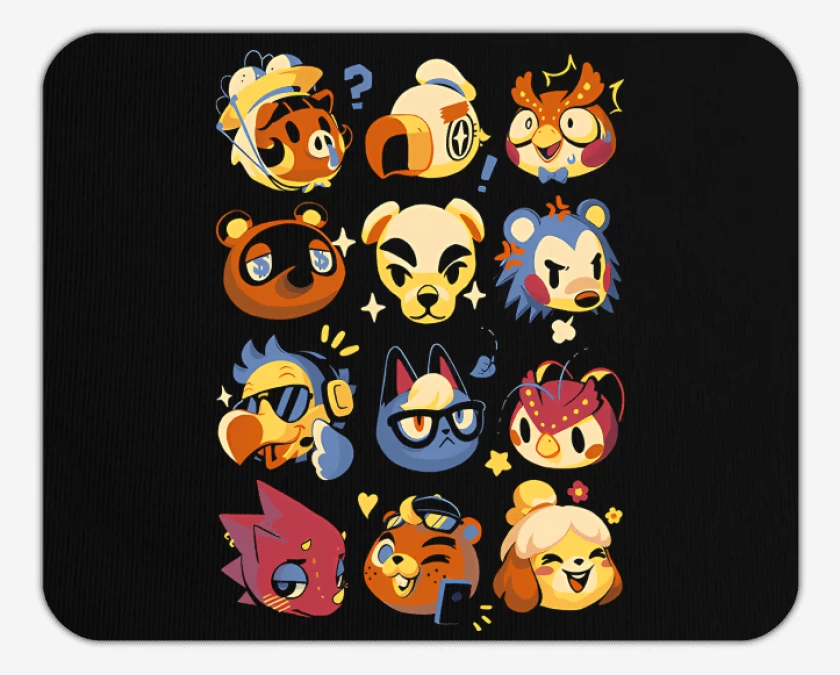 Mousepad Isleños