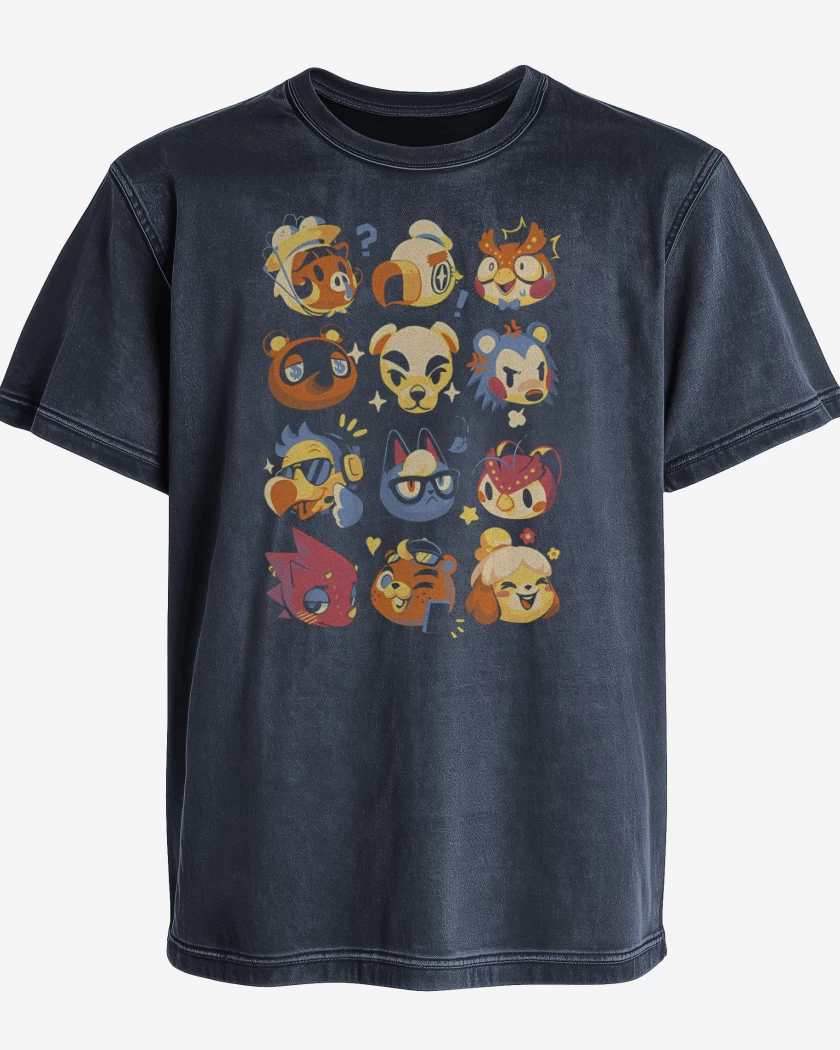 Polera desgastada Isleños