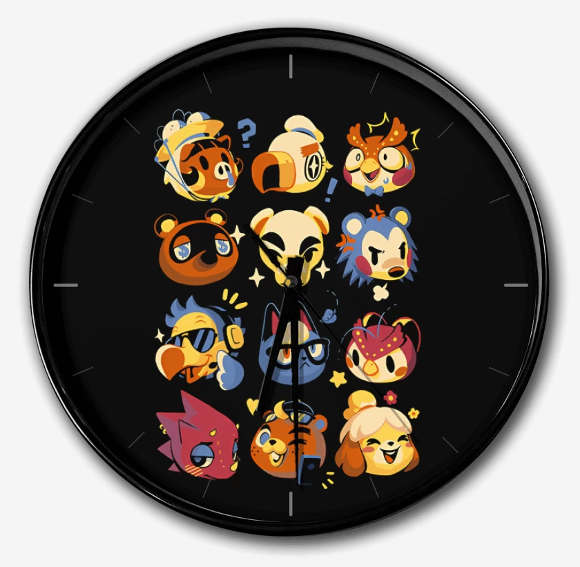 Reloj Negro de Isleños