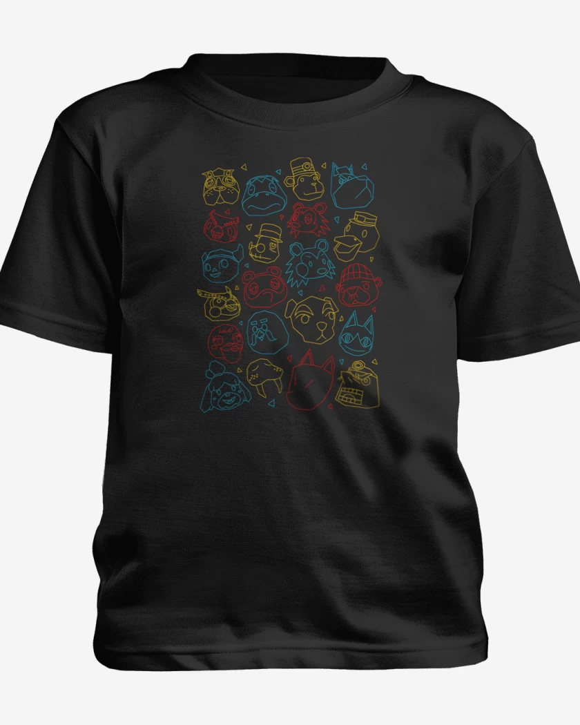 Polera de niño Animal Gang I