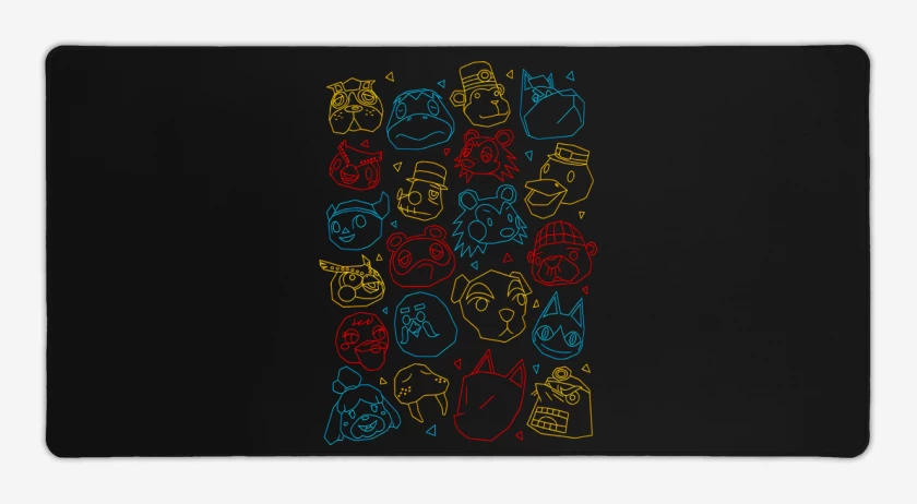 Mouse pad Gamer Animal Gang I