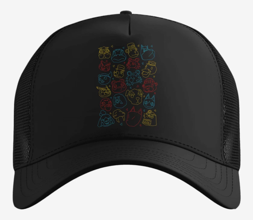 Gorro Animal Gang I