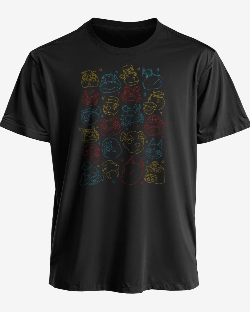 Polera Animal Gang I