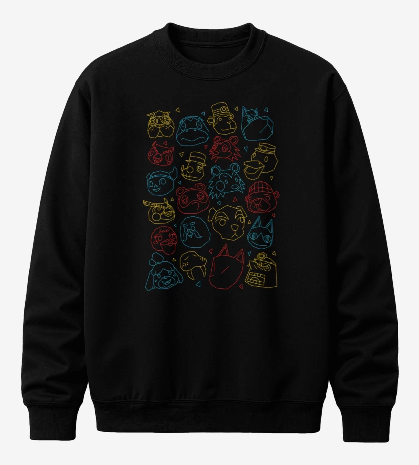 Poleron polo Animal Gang I