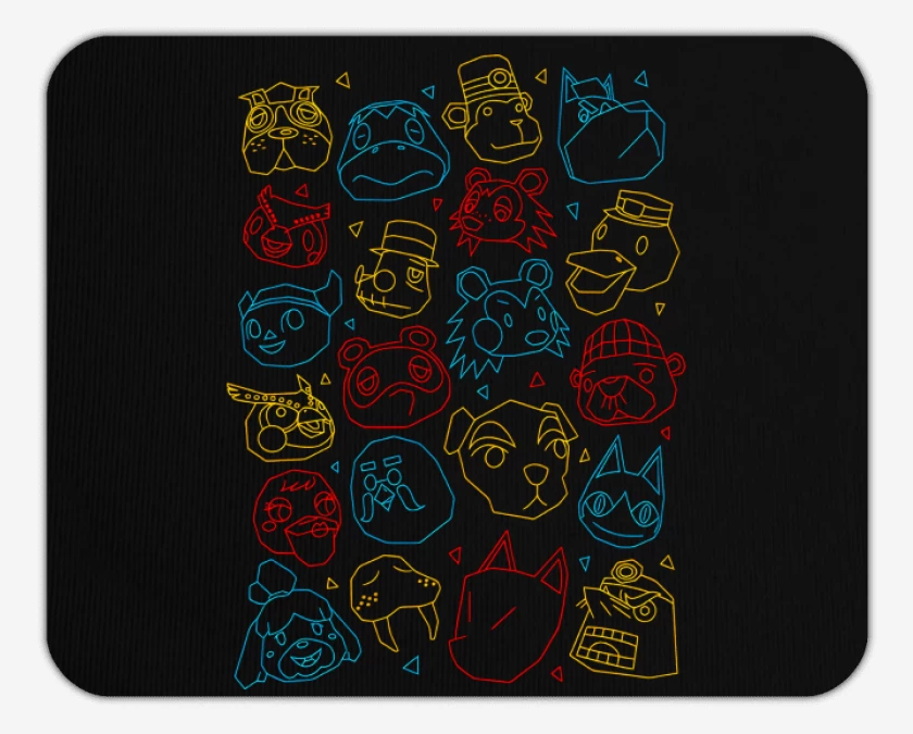 Mousepad Animal Gang I