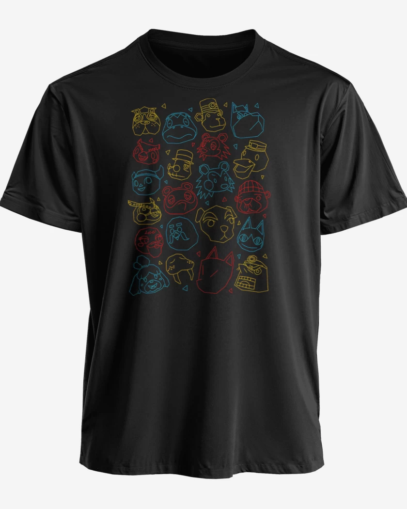Polera premium Negro de Animal Gang I
