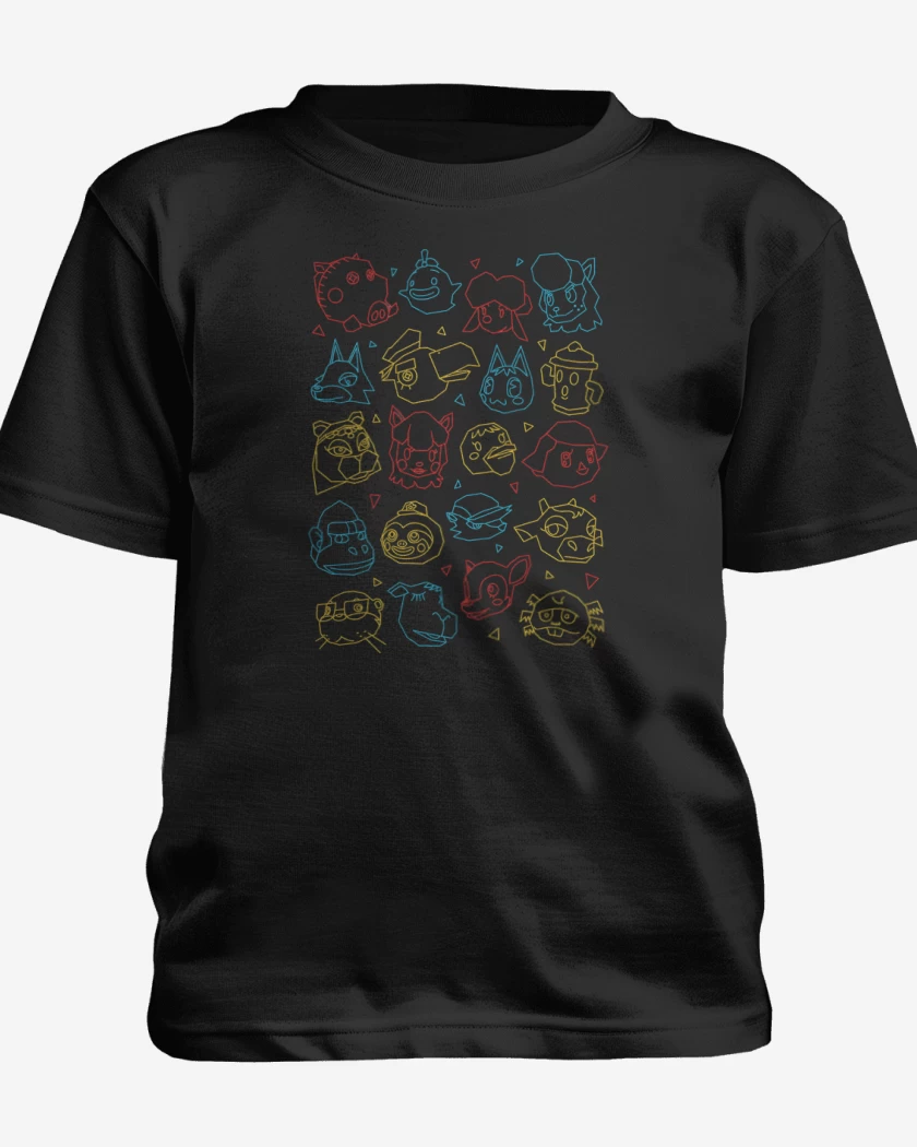 Polera de niño Animal Gang II