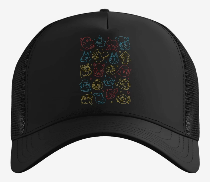 Gorro Animal Gang II