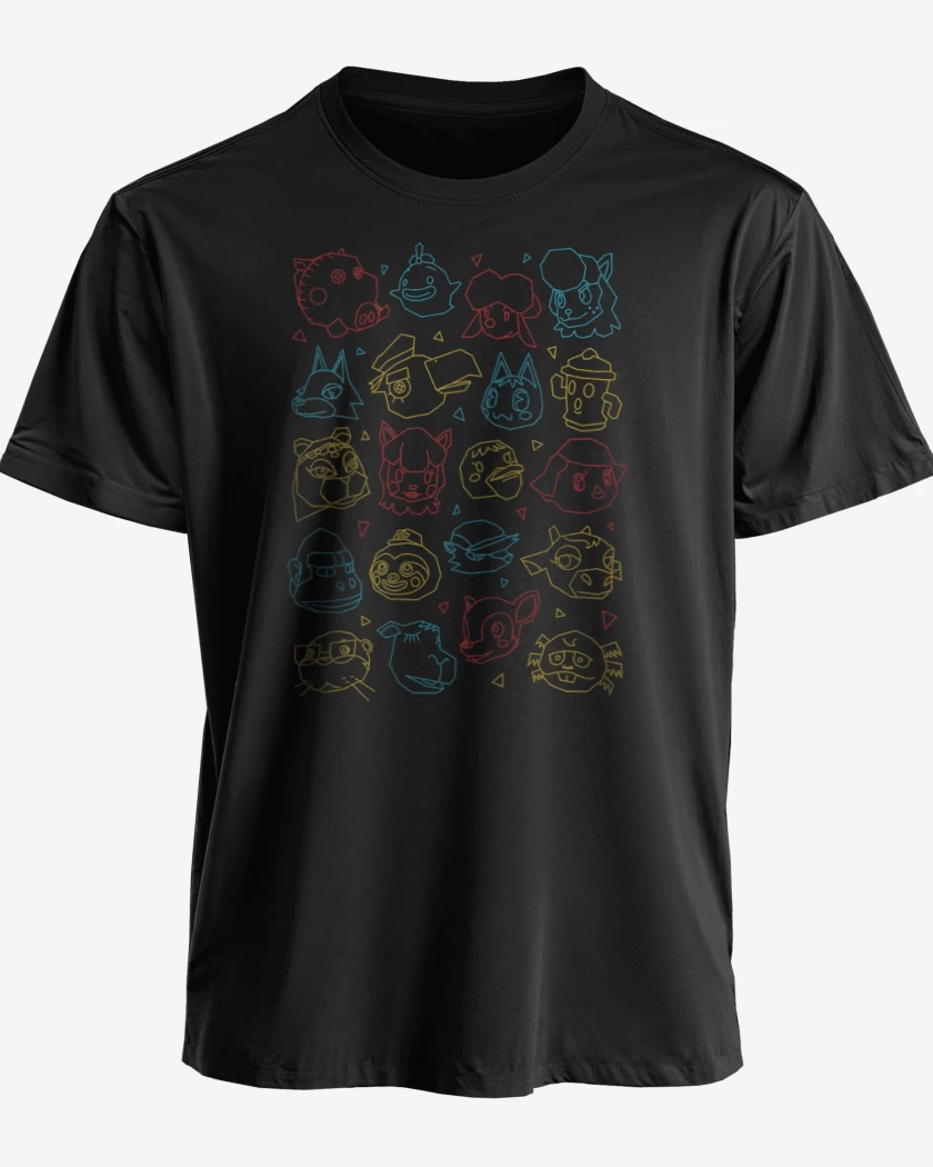 Polera Animal Gang II