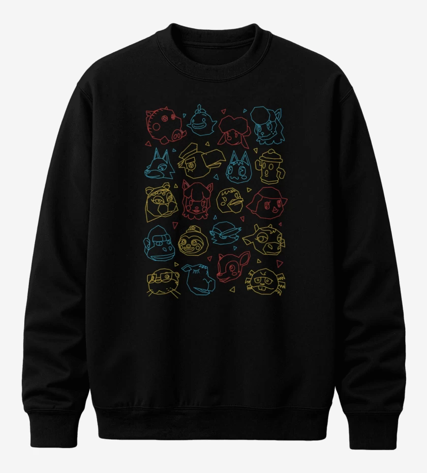 Poleron polo Animal Gang II