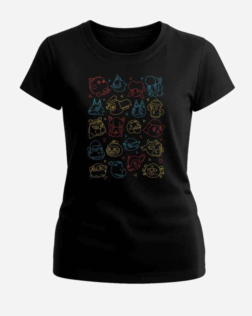 Polera de Mujer Animal Gang II