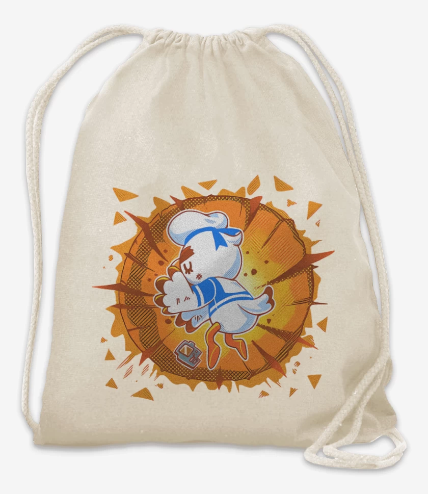 Mochila Blanco de Gulliver Yamcha