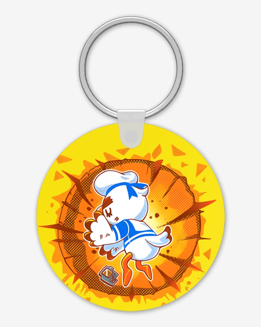 Llavero Gulliver Yamcha