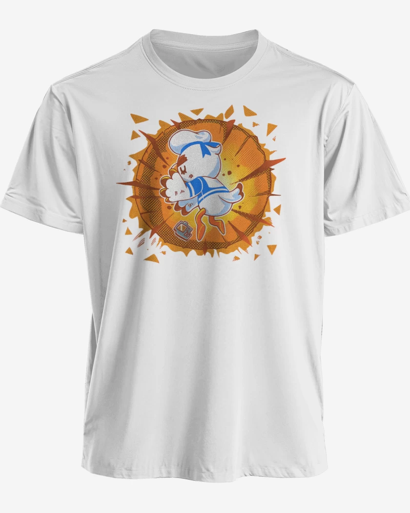 Polera premium Blanco de Gulliver Yamcha