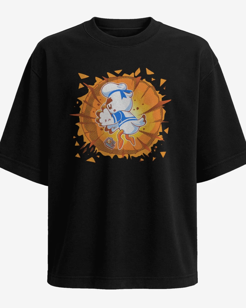 Polera Oversize Gulliver Yamcha