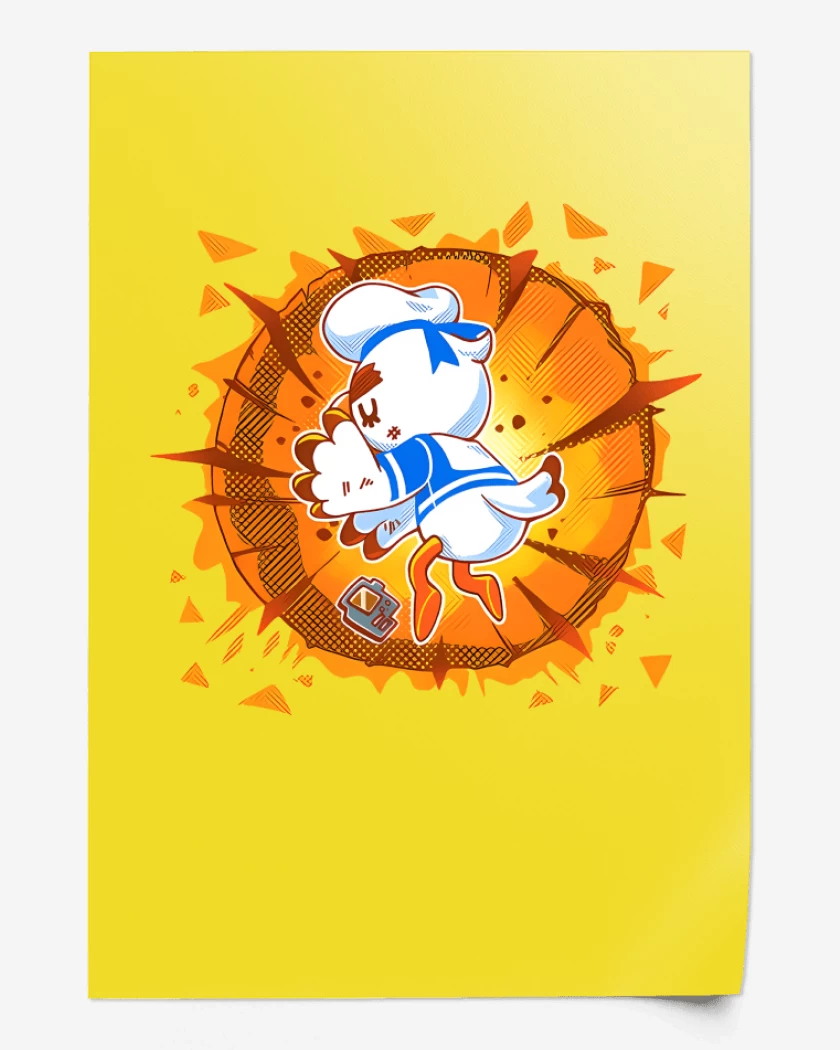 Print Gulliver Yamcha