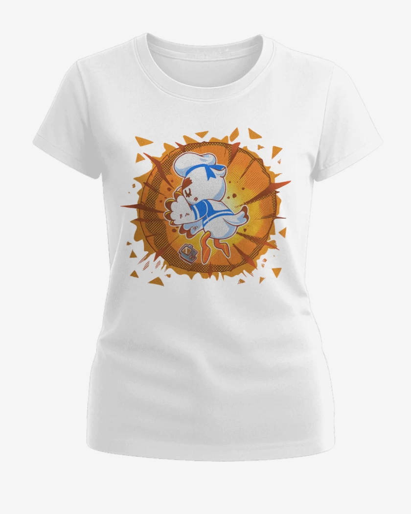Polera de Mujer Blanco de Gulliver Yamcha
