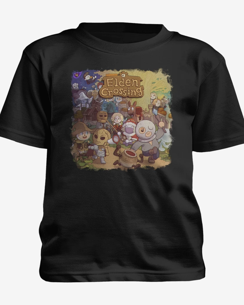 Polera de niño Elden Crossing 