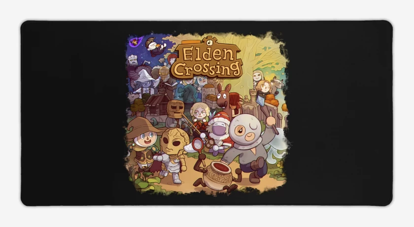 Mouse pad Gamer Elden Crossing 