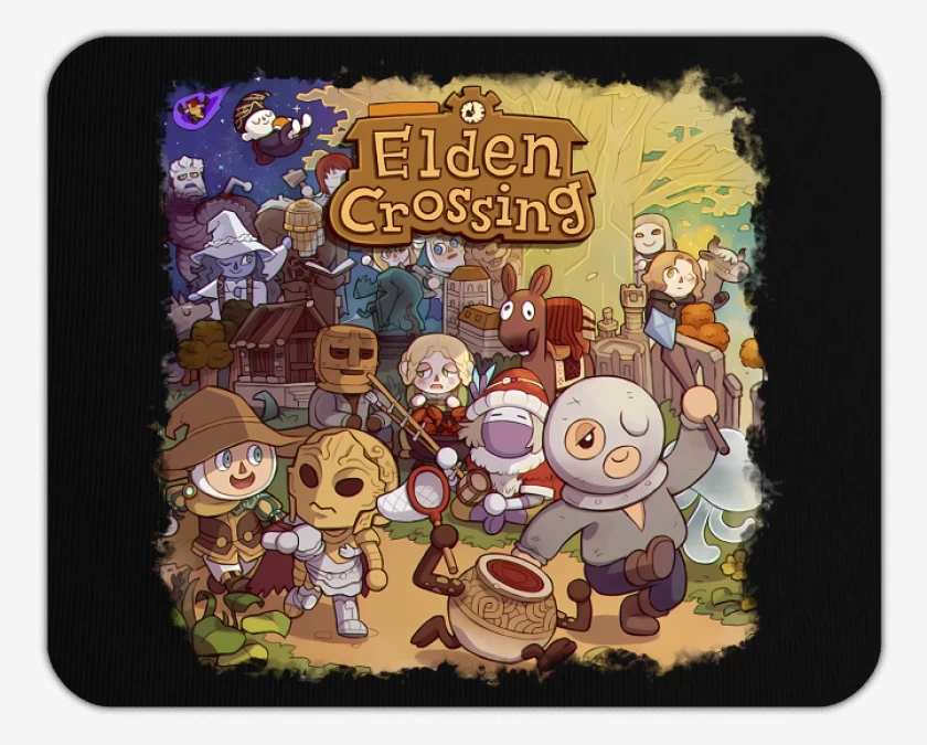Mousepad Elden Crossing 