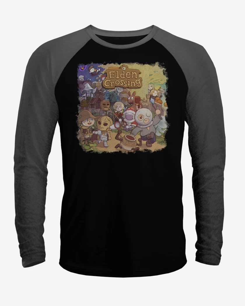 Polera Raglan Elden Crossing 