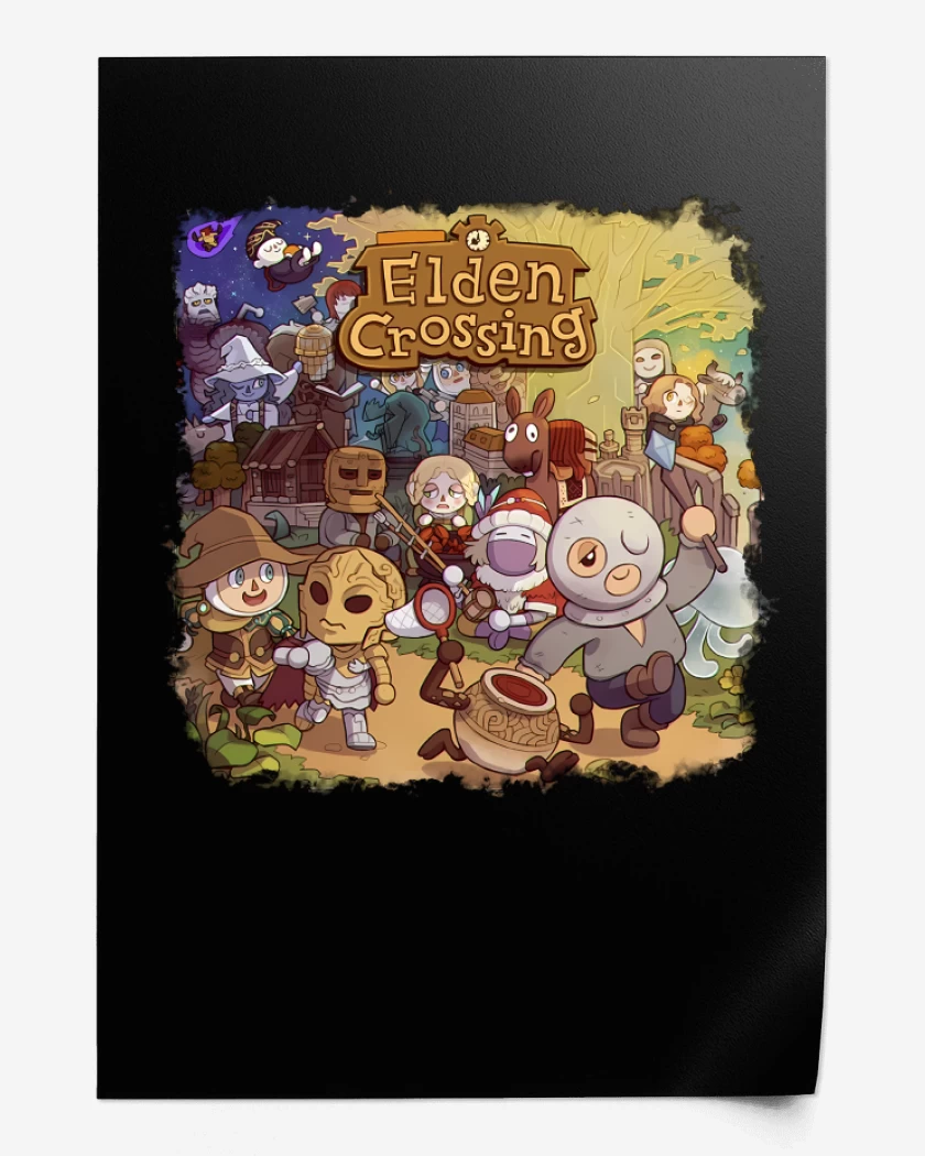 Print Elden Crossing 
