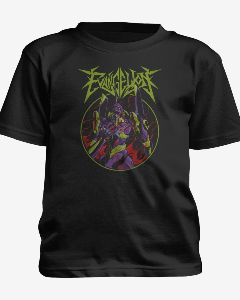 Polera de niño Negro de Eva 001