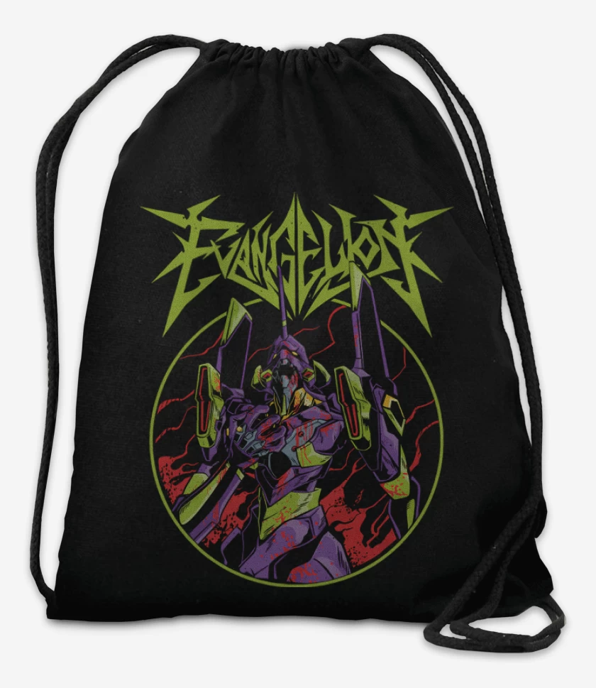 Mochila Negro de Eva 001