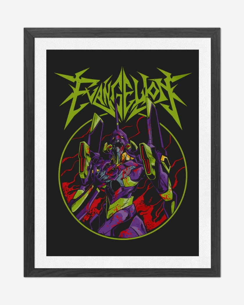 Cuadro decorativo Negro de Eva 001