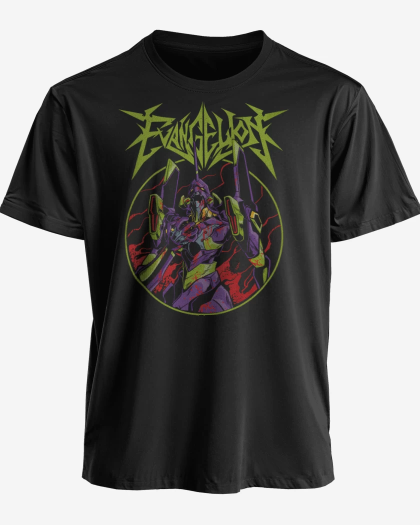 Polera premium Negro de Eva 001