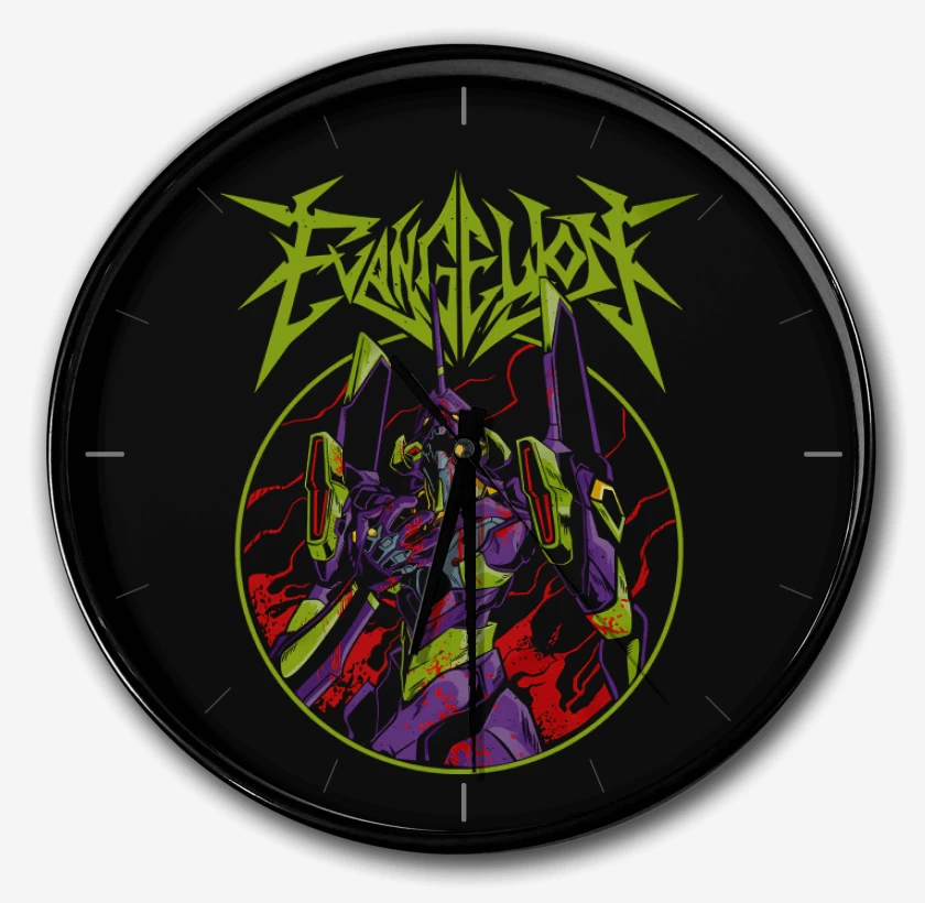 Reloj Negro de Eva 001
