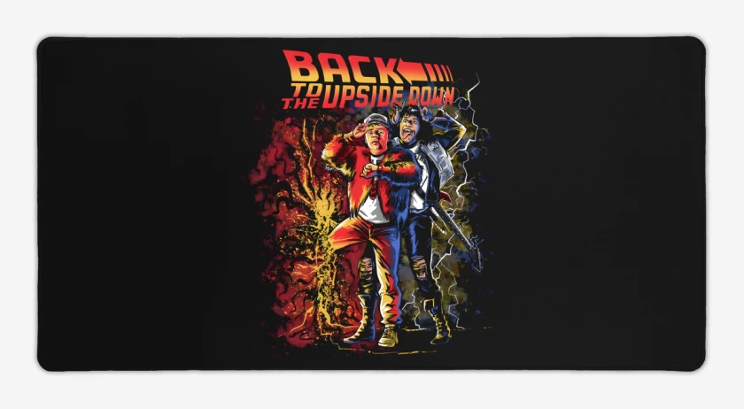 Mouse pad Gamer Back to the Upside Down